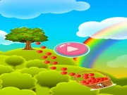 Apples Collect Game 2D Online Art Games on taptohit.com