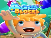 Aqua Blocks Online Puzzle Games on taptohit.com