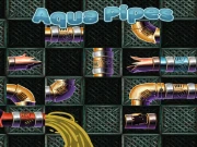 Aqua Pipes Online Puzzle Games on taptohit.com