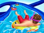 Aquapark Shark Online Adventure Games on taptohit.com