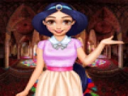 Arab Girls Dress-Up - Salon Makeup Online kids Games on taptohit.com