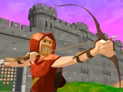 Archer Master 3D Castle Defense Online Strategy Games on taptohit.com