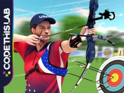Archery King Online sports Games on taptohit.com