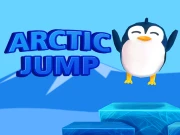 Arctic jump Online .IO Games on taptohit.com