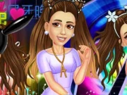 Ariana Grande World Tour Online Dress-up Games on taptohit.com