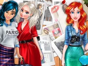 Ariel Street Trend Spotter Online Dress-up Games on taptohit.com