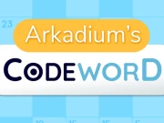 Arkadium's Codeword Online Puzzle Games on taptohit.com