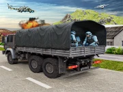 Army Machine Transporter Truck Online .IO Games on taptohit.com
