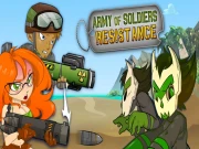 Army of Soldiers Resistance Online Strategy Games on taptohit.com