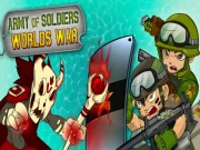 Army of Soldiers Worlds War Online Battle Games on taptohit.com