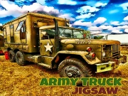 Army Trucks Jigsaw Online Puzzle Games on taptohit.com
