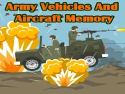 Army Vehicles And Aircraft Memory Online Puzzle Games on taptohit.com