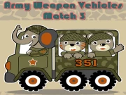 Army Weapon Vehicles Match 3 Online Match-3 Games on taptohit.com