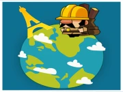 Around The World In 2 Seconds Online Puzzle Games on taptohit.com