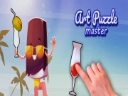 Art Puzzle Master Online Casual Games on taptohit.com