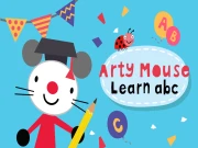 Arty Mouse Learn ABC Online Art Games on taptohit.com