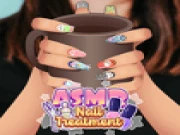 ASMR Nail Treatment Online kids Games on taptohit.com