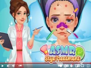 ASMR Stye Treatment Online Dress-up Games on taptohit.com