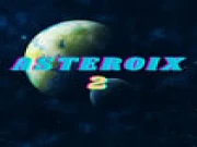 Asteroix 2 Online arcade Games on taptohit.com