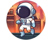 Astro Hop Online Clicker Games on taptohit.com