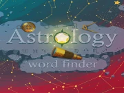 Astrology Word Finder Online Puzzle Games on taptohit.com