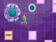 Astronaut In Maze Online Puzzle Games on taptohit.com
