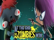 At the end zombies win Online Shooter Games on taptohit.com