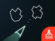 Atari Asteroids Online Casual Games on taptohit.com