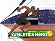 Athletics Hero Online Sports Games on taptohit.com