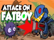Attack on Fatboy Online Puzzle Games on taptohit.com