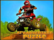 ATV Adventure Puzzle Online Adventure Games on taptohit.com
