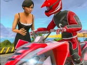 ATV Quad Bike Taxi Game Online Racing & Driving Games on taptohit.com