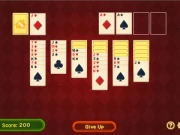 Aunt Mary Solitaire Online Cards Games on taptohit.com
