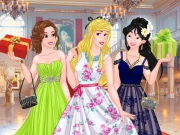 Auroras Birthday Ball Online Dress-up Games on taptohit.com
