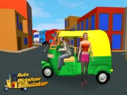 Auto Rickshaw Simulator Online Simulation Games on taptohit.com