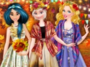 Autumn Ball at Princess College Online Dress-up Games on taptohit.com