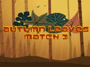 Autumn Leaves Match 3 Online Match-3 Games on taptohit.com