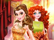 Autumn Queen Beauty Contest Online Dress-up Games on taptohit.com