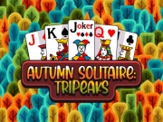 Autumn Solitaire Tripeaks Online Cards Games on taptohit.com
