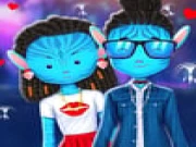 Avatar The Way Of Love Dress-up Online junior Games on taptohit.com