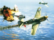 Aviation Art Air Combat Slide Online Battle Games on taptohit.com