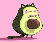 Avocado Puzzle Time Online Puzzle Games on taptohit.com