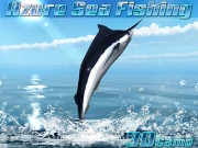 Azure Sea Fishing Online Sports Games on taptohit.com
