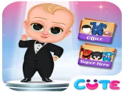 Baby Boss Photo Shoot Online Dress-up Games on taptohit.com