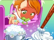 Baby Cleaning Online Care Games on taptohit.com