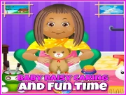 Baby Daisy Caring and Fun Time Online Puzzle Games on taptohit.com