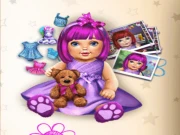 Baby Doll Creator Online Dress-up Games on taptohit.com