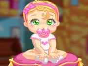 Baby Doll House Cleaning Online Casual Games on taptohit.com