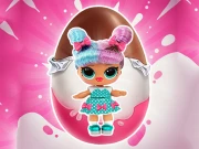 Baby Dolls: Surprise Eggs Opening Online Simulation Games on taptohit.com