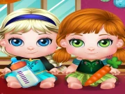 Baby Fun Day Online Casual Games on taptohit.com